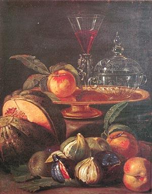 Cristoforo Munari Vases Glass and Fruit china oil painting image